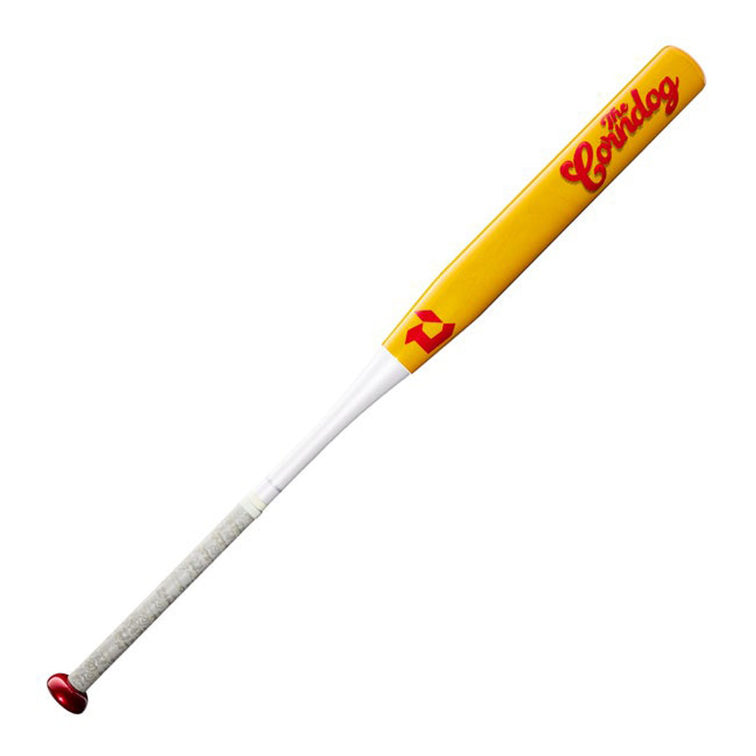 2027 DeMarini Corndog Wood Composite Slowpitch Softball Bat full side view