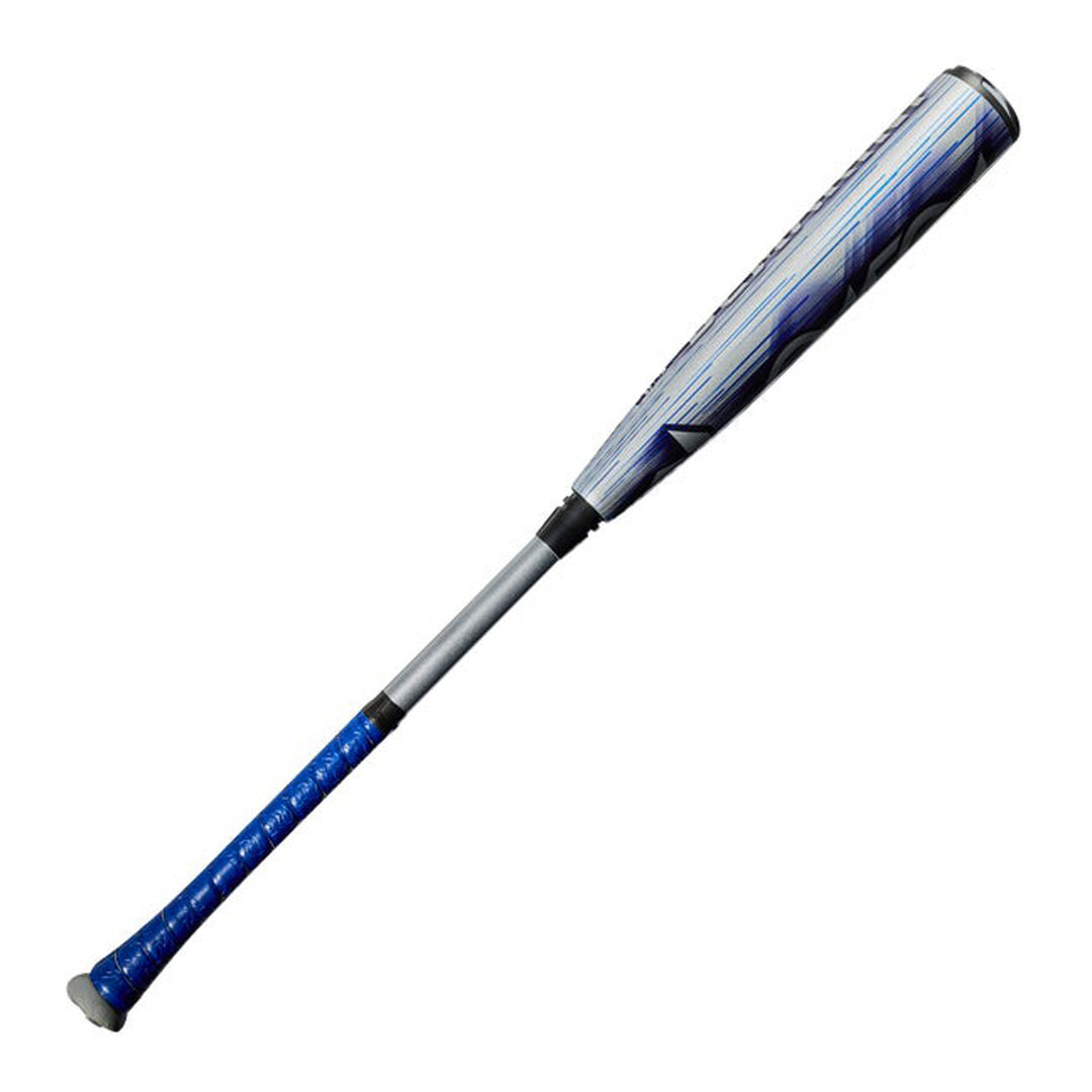 DeMarini Omega WBD2702010 two-piece hybrid bat X14 Alloy Barrel reverse side