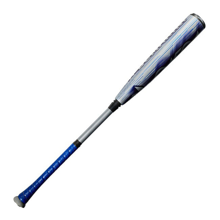 DeMarini Omega WBD2702010 two-piece hybrid bat X14 Alloy Barrel reverse side
