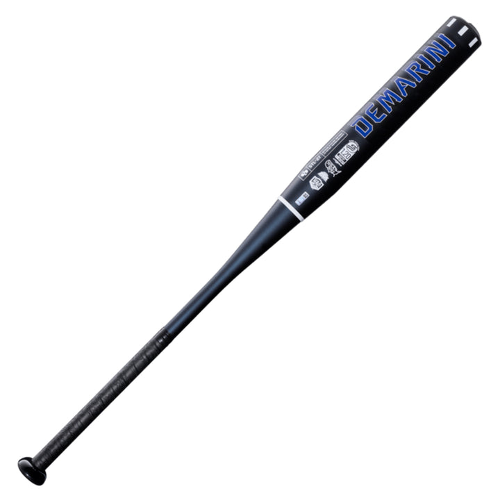 2027 DeMarini Steel 12 inch Dual Stamp Slowpitch Softball Bat DeMarini logo side
