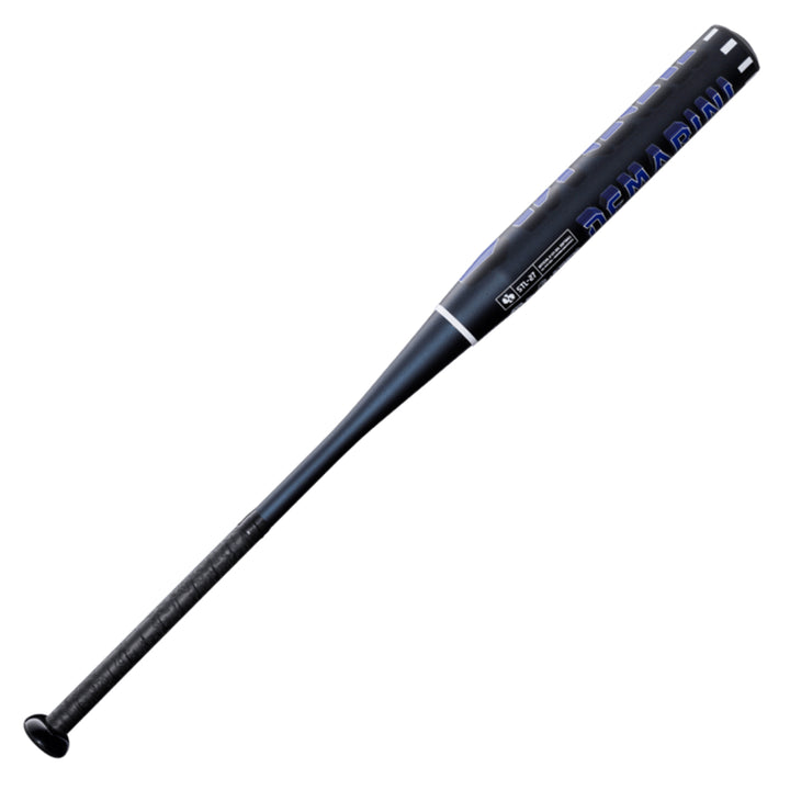 2027 DeMarini Steel end-loaded slowpitch bat reverse barrel view