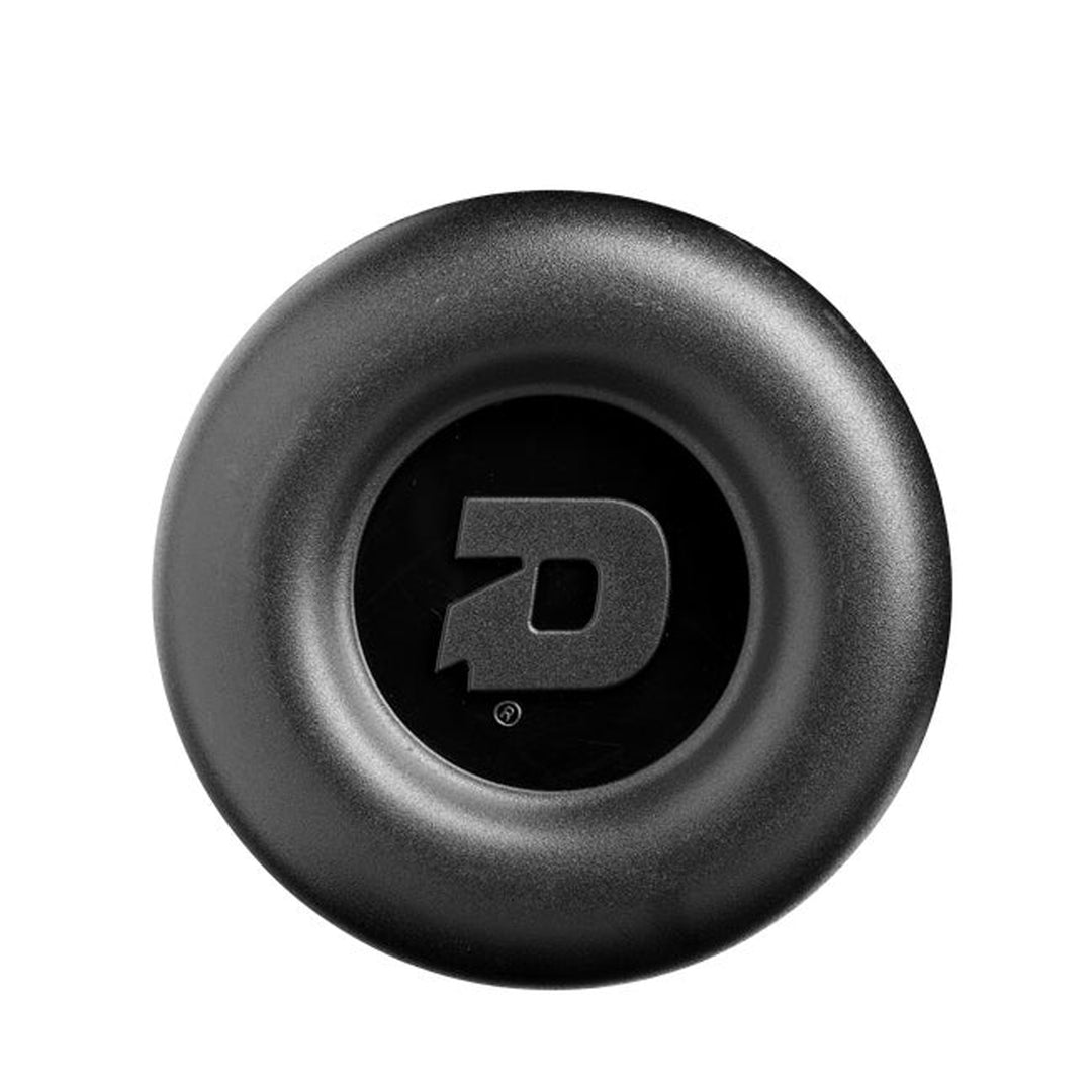 DeMarini Uprising WBD2700010 one-piece alloy slowpitch bat end cap detail