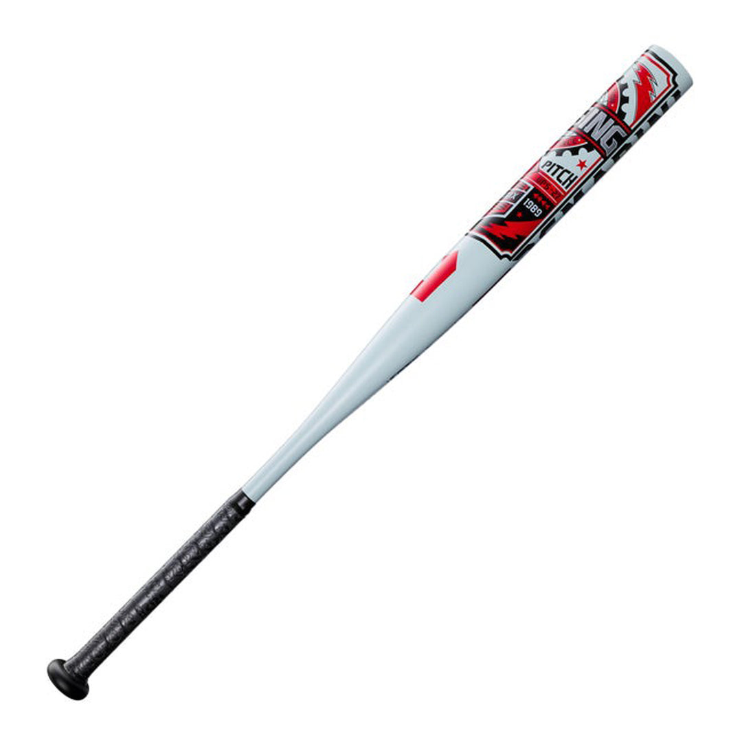 DeMarini Uprising WBD2700010 end-loaded ZNX Alloy slowpitch softball bat with Black grip
