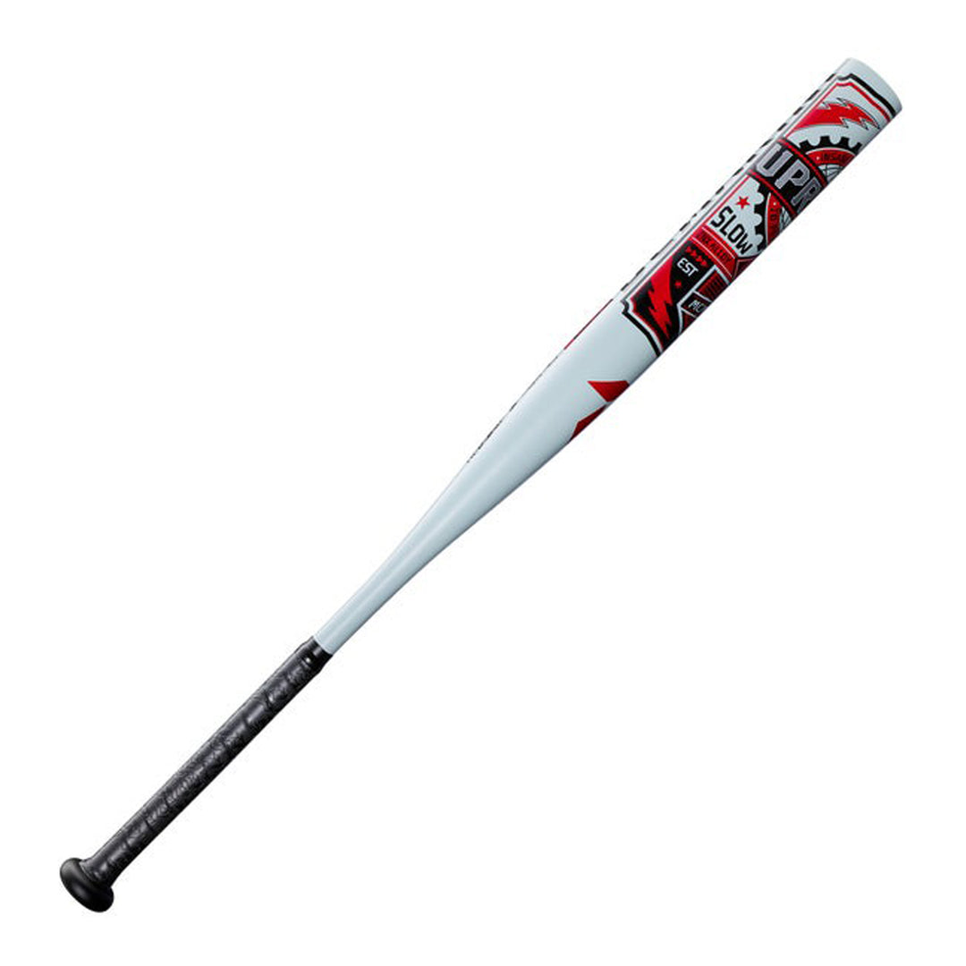 2027 DeMarini Uprising Slowpitch Softball Bat reverse graphic side view