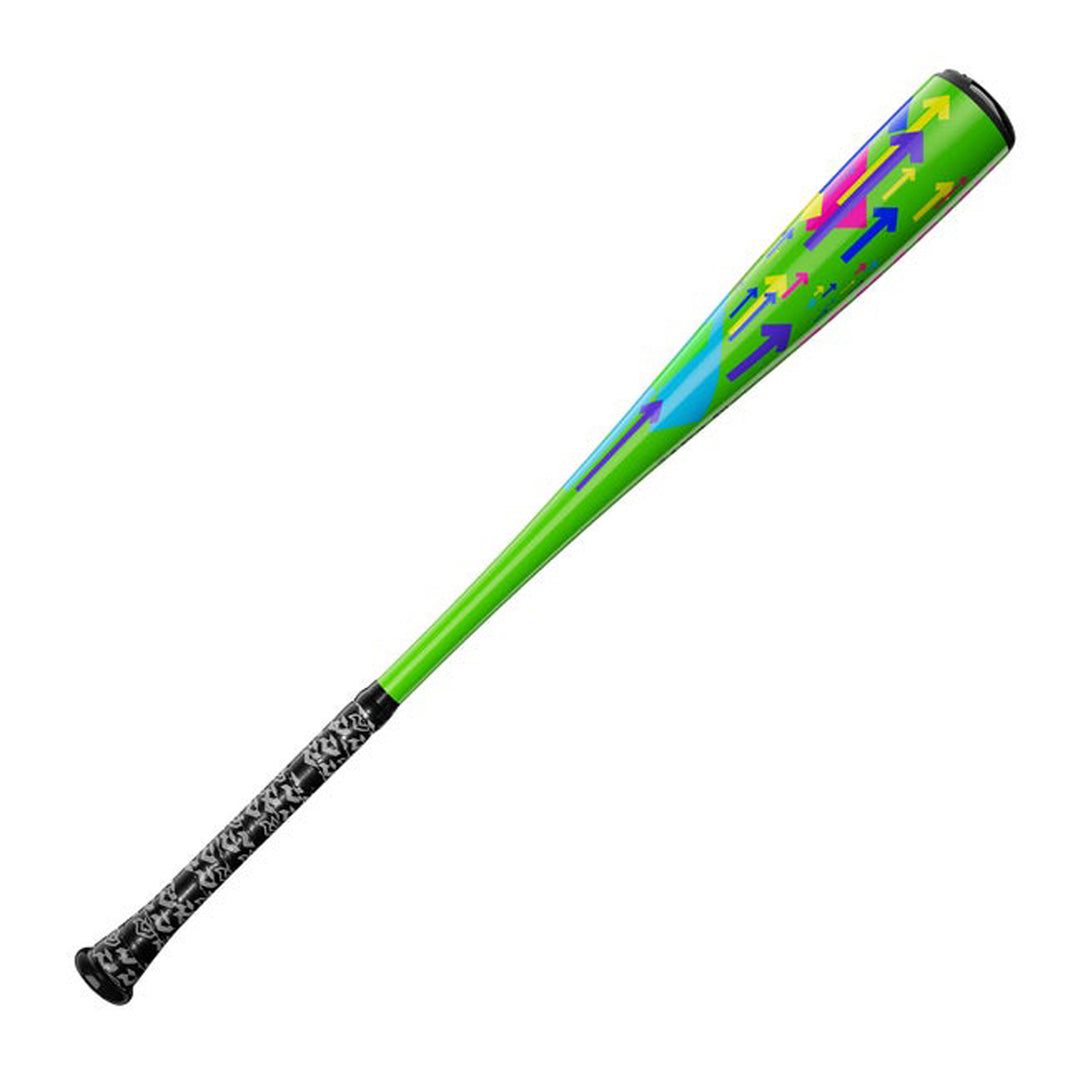 2027 DeMarini Uprising (-11) USA Baseball Bat reverse arrow graphic side view