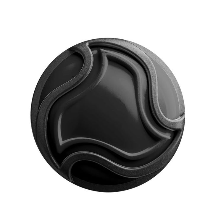 DeMarini Uprising WBD2721010 lightweight Black performance end cap detail