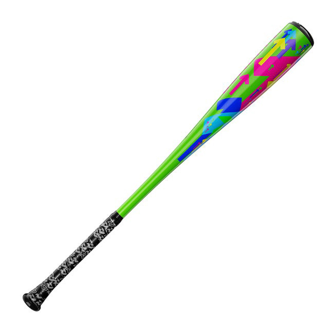 2027 DeMarini Uprising (-11) USA Baseball Bat Multi-Color reverse barrel view