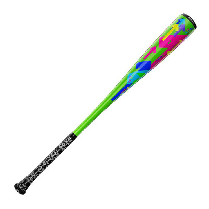 2027 DeMarini Uprising (-11) USA Baseball Bat Multi-Color reverse barrel view