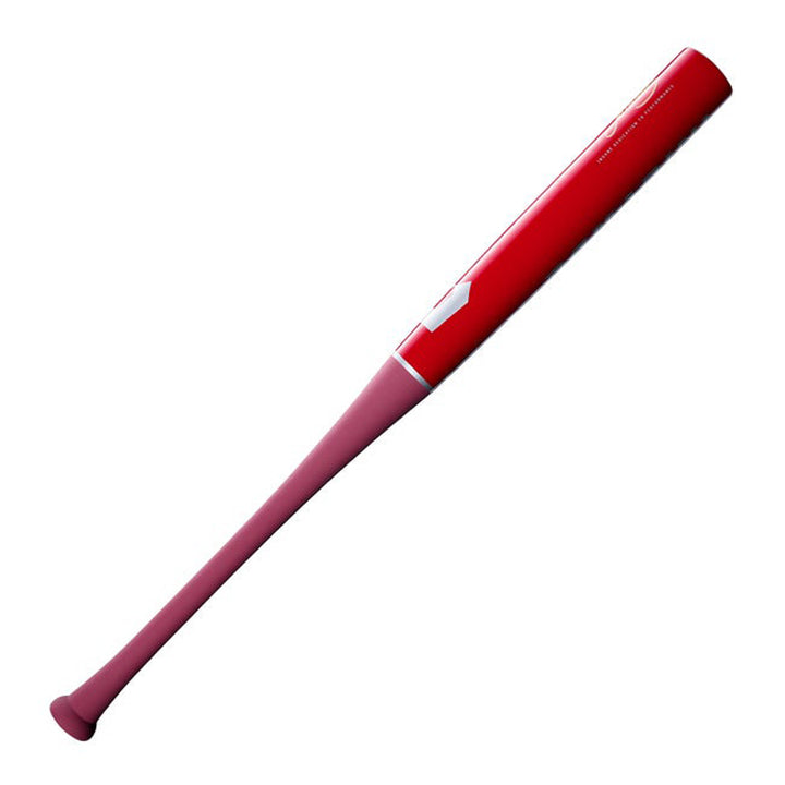 2027 DeMarini Velvet Thunder D38 Wood Composite BBCOR Baseball Bat reverse side view