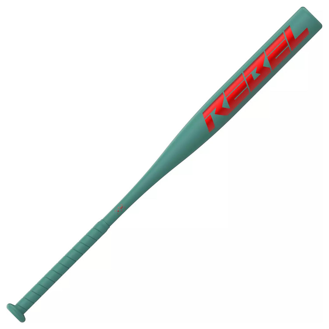 2027 Easton Rebel ESD7RBL end-loaded slowpitch softball bat angled view