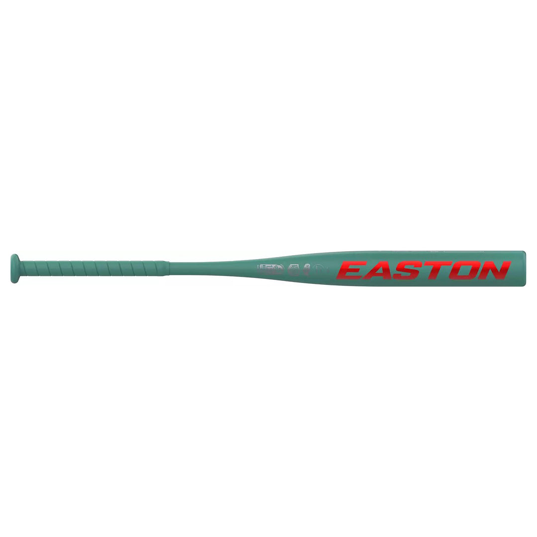 2027 Easton Rebel ESD7RBL slowpitch bat Easton logo side view