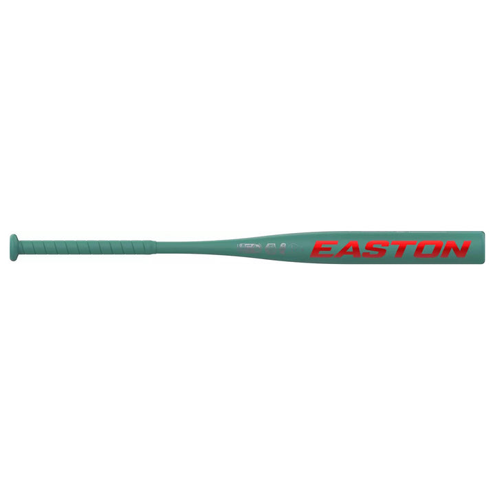 2027 Easton Rebel ESD7RBL slowpitch bat Easton logo side view