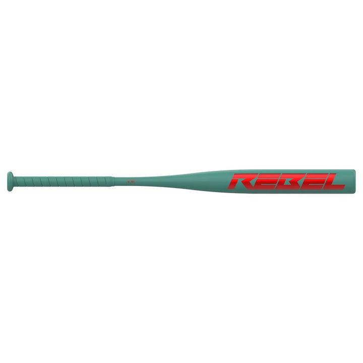 Easton ESD7RBL alloy slowpitch bat showing Rebel barrel graphics