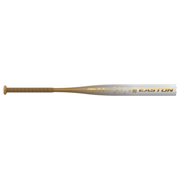 2027 Easton Ronin 240 ESD7RNL slowpitch bat Easton logo side view
