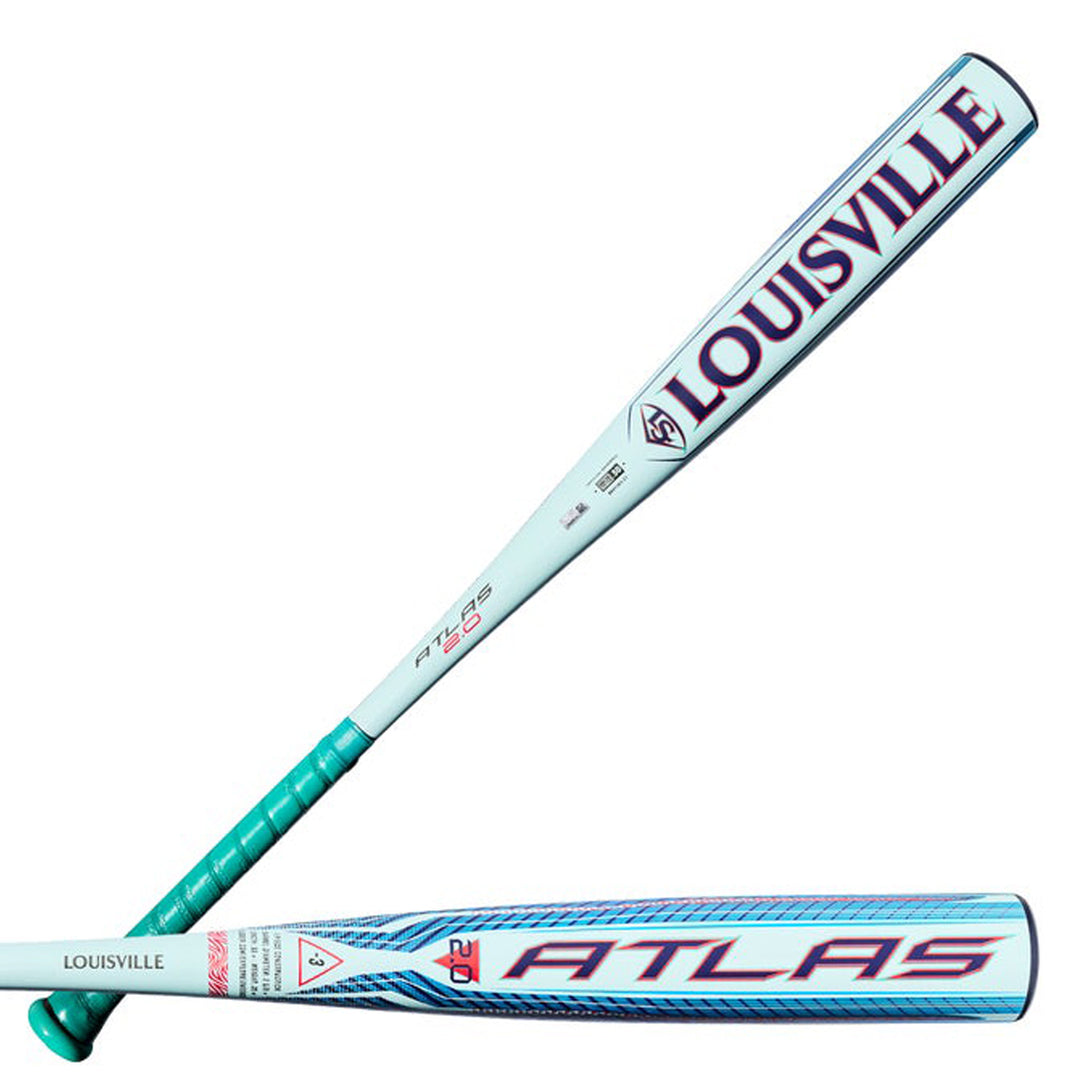 Louisville Slugger Atlas 2.0 WBL4248010 balanced BBCOR bat with EVX Alloy Tech Barrel