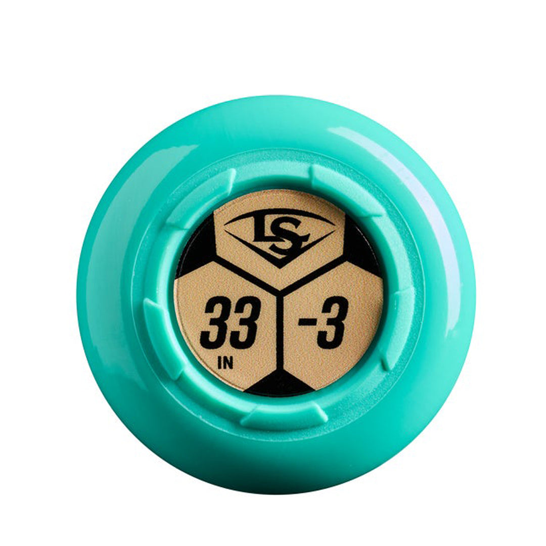 2027 Louisville Slugger Atlas 2.0 (-3) BBCOR baseball bat Pro Design Knob close-up