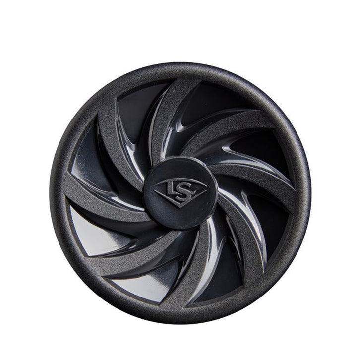 2027 Louisville Slugger Dynasty (-11) USA Baseball Bat HUB 1-Shot Superlight End Cap close-up