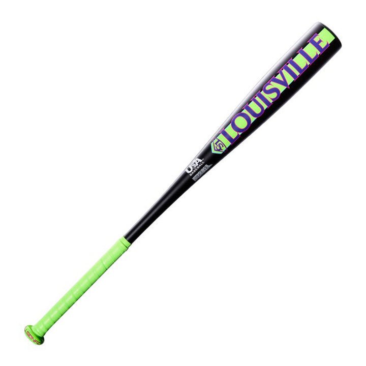 2027 Louisville Slugger Dynasty (-11) USA Baseball Bat Louisville logo side view