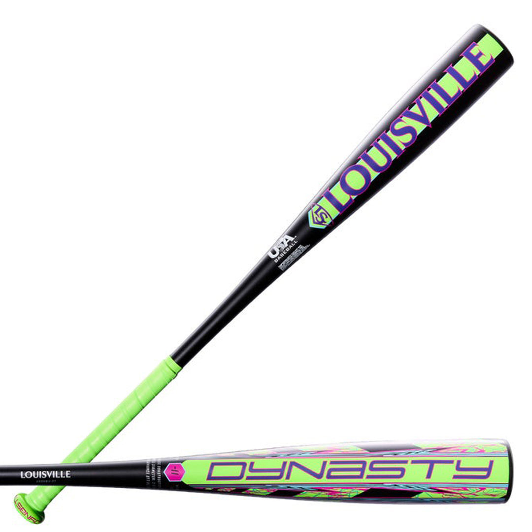 Louisville Slugger Dynasty WBL2700101 balanced ST7 Alloy USA Baseball bat with 2 5/8 inch barrel