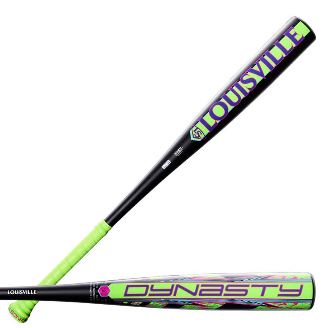 Louisville Slugger Dynasty WBL4250010 balanced BBCOR bat with TPX-24 Alloy Barrel