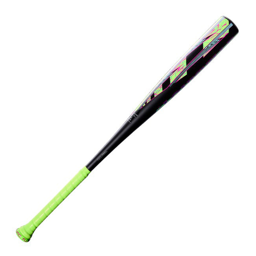 Louisville Slugger Dynasty WBL4250010 one-piece alloy barrel reverse graphics
