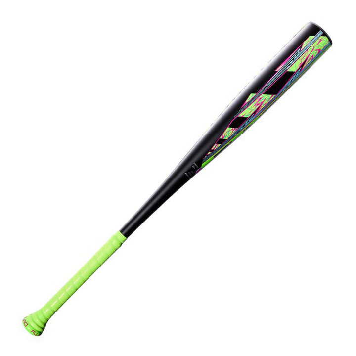2027 Louisville Slugger Dynasty BBCOR baseball bat TPX-24 Alloy barrel reverse detail