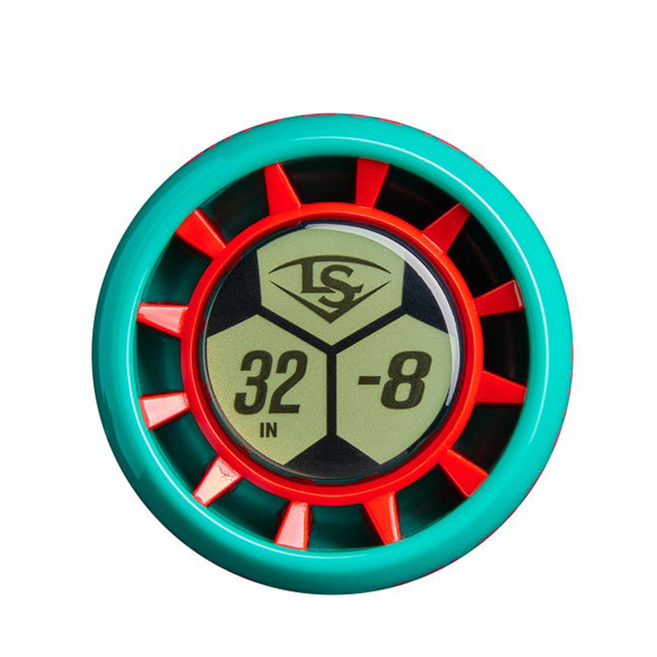 2027 Louisville Slugger Select PWR (-8) USA Baseball Bat 32 inch knob close-up