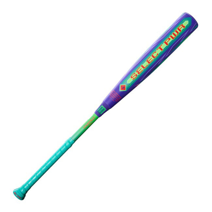 2027 Louisville Slugger Select PWR (-8) USA Baseball Bat full side view