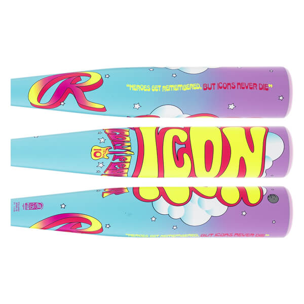 2027 Rawlings Icon Fest USSSA Baseball Bat - RUT6IFL