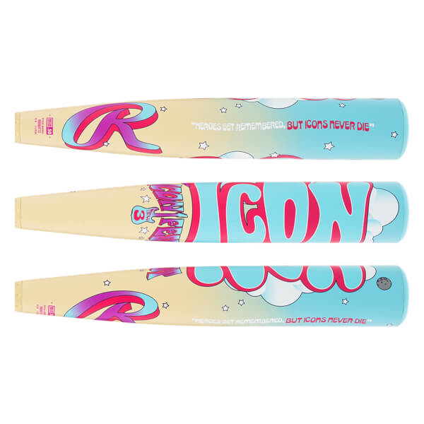 2027 Rawlings Icon Fest BBCOR Baseball Bat - RBB6IFT3
