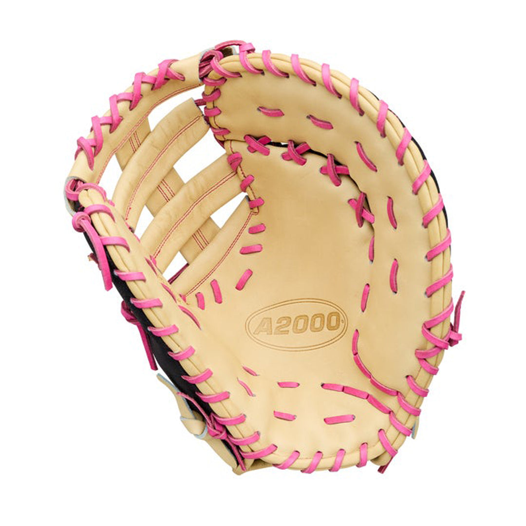 2027 Wilson A2000 1673SS 13" Baseball First Base Mitt | Single Post Web | WBG06301RT13