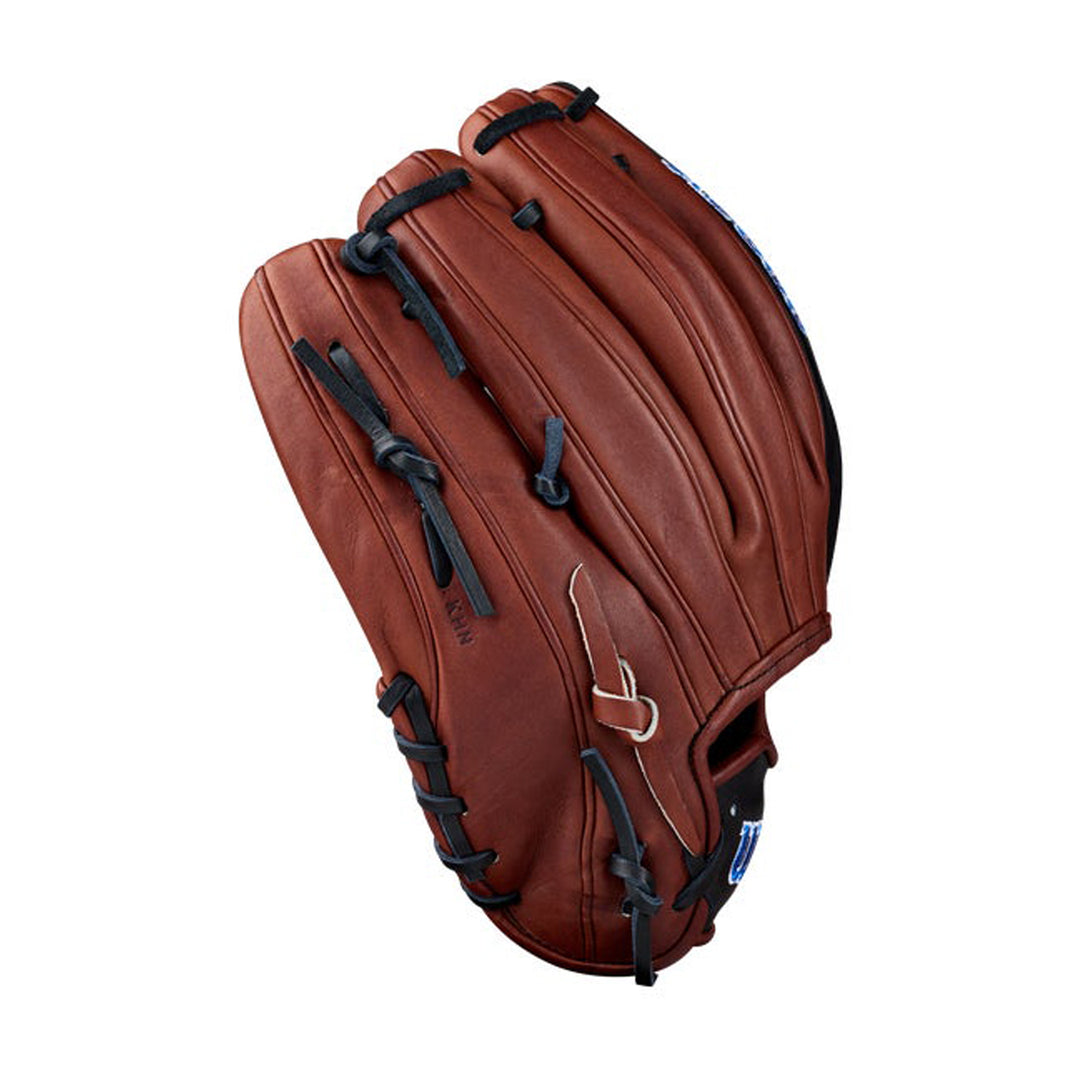 2027 Bobby Witt Jr Wilson A2000 BWJ7 GM 11.75 inch baseball glove finger back view
