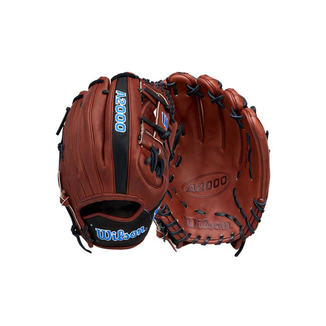 Wilson A2000 BWJ7 GM WBG05801RT1175 Walnut Black exterior and palm views