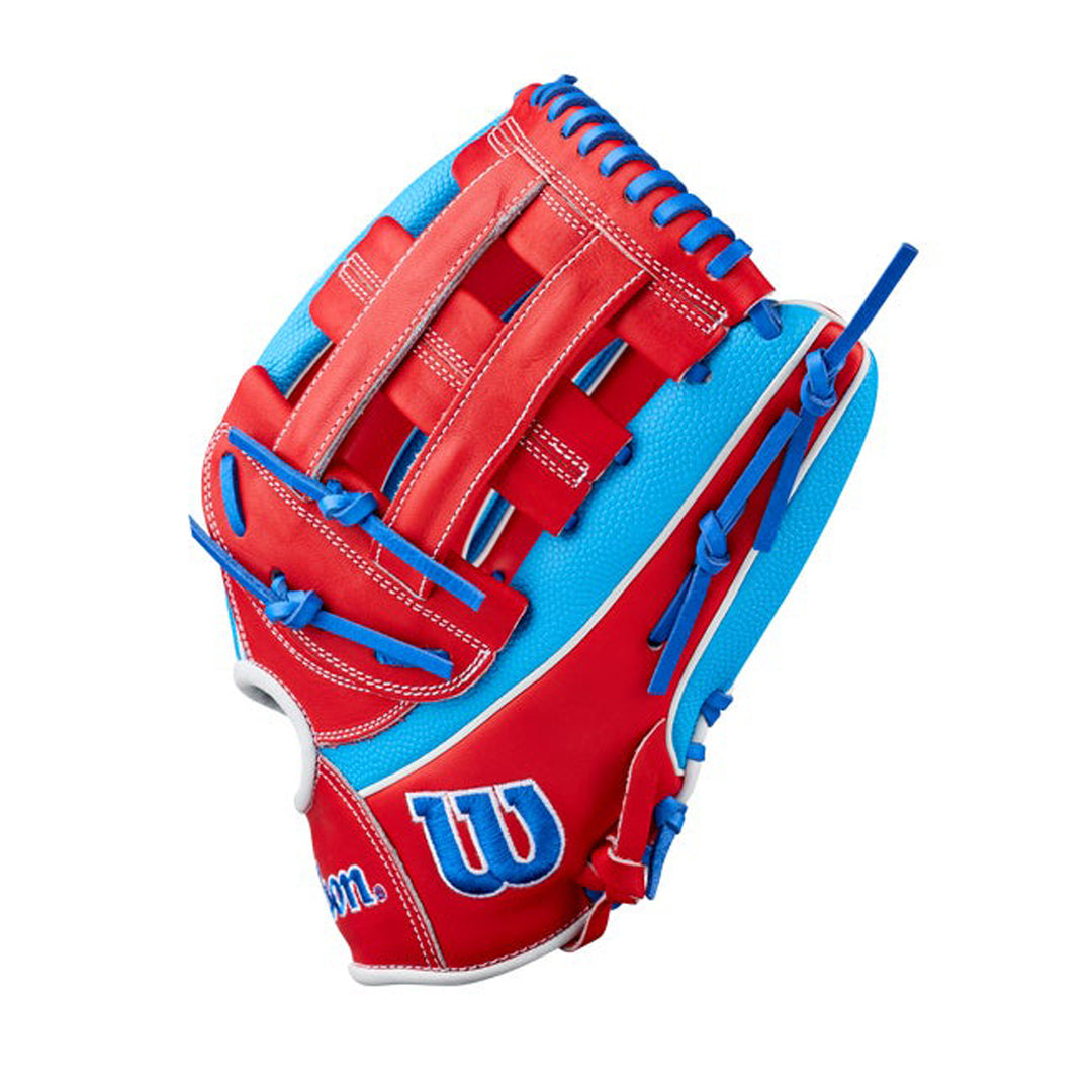 2027 Pete Crow-Armstrong Wilson A2000 PCA4 GM 12.5 inch outfield glove Dual Post Web view