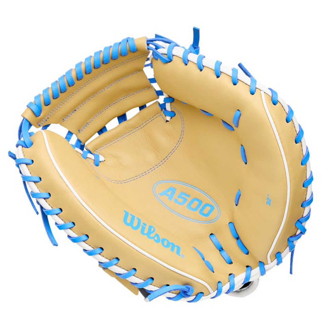 2027 Wilson A500 32 inch youth baseball catcher&