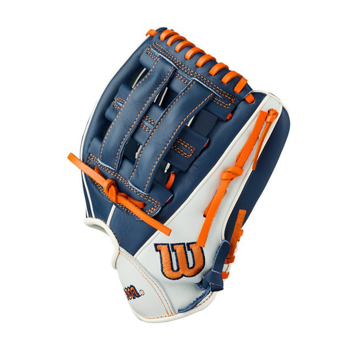 2027 Wilson A500 10.5 inch youth baseball glove Open Dual Post Web view