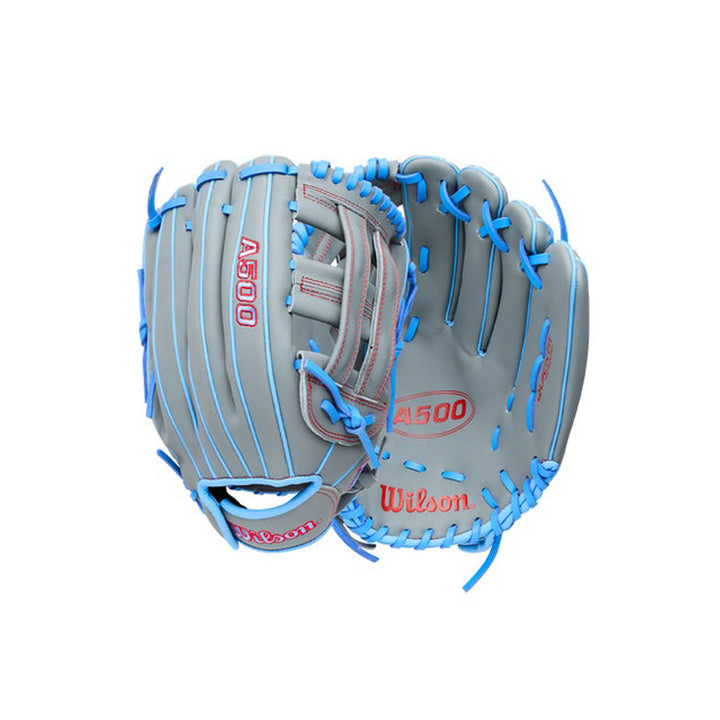 2027 Wilson A500 12" Youth Utility Baseball Glove | Open Dual Post Web | WBG08701RT12