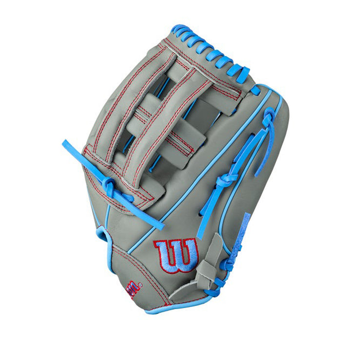 2027 Wilson A500 12" Youth Utility Baseball Glove | Open Dual Post Web | WBG08701RT12