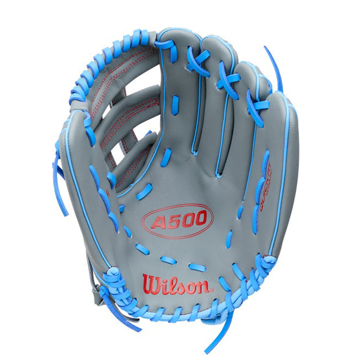 2027 Wilson A500 12" Youth Utility Baseball Glove | Open Dual Post Web | WBG08701RT12