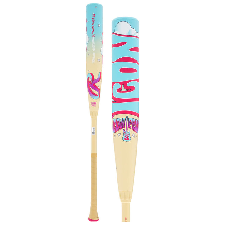 2027 Rawlings ICON FEST BBCOR Baseball Bat (-3) – Balanced Composite Bat for High School &amp;amp; College Players