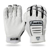 Franklin USA Women Softball CFX FP Batting Glove - White/Black