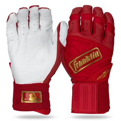 Franklin Infinite Powerstrap Series Adult Batting Gloves - Long Cuff