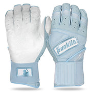 Franklin Infinite Hi-Lite Powerstrap Series Adult Batting Gloves - Long Cuff