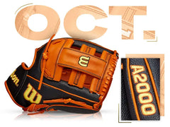 Wilson A2000 GOTM OCT 2021 Tan Black