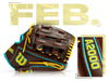 Wilson A2000 GOTM FEB 2022 Brown