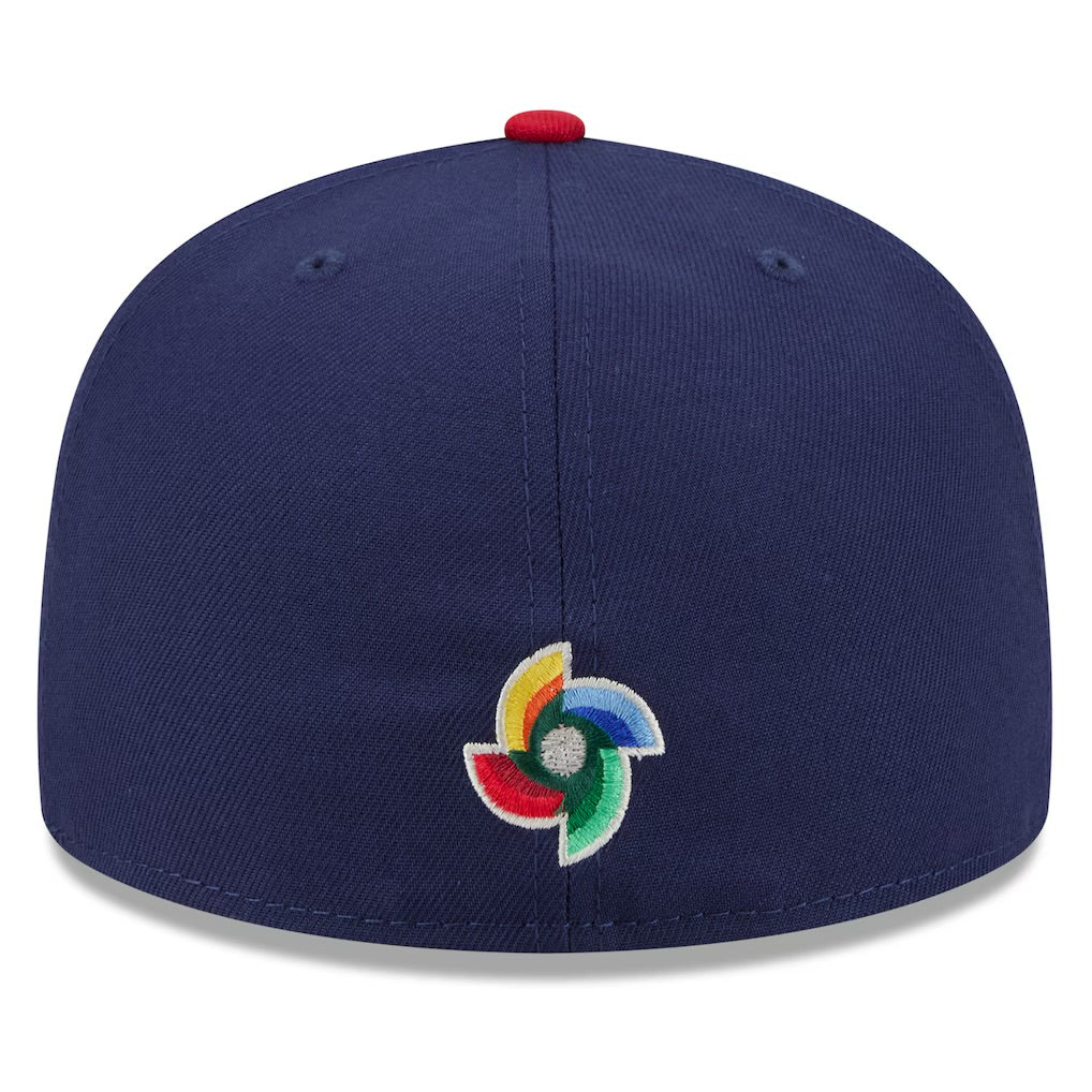 United States World Baseball Classic 2026 New Era 59FIFTY Fitted Cap – Official WBC Hat