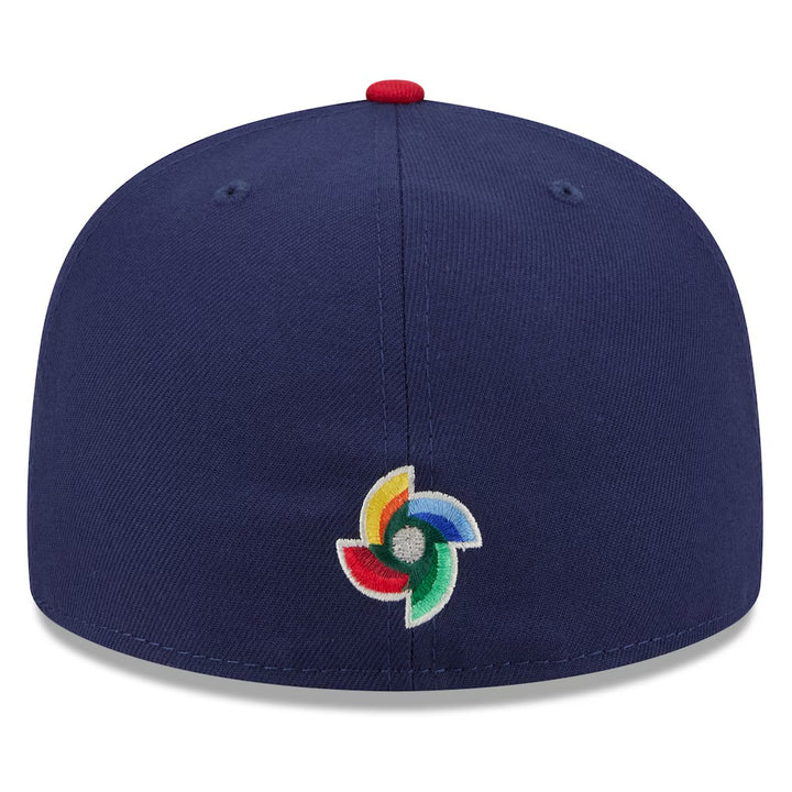 United States World Baseball Classic 2026 New Era 59FIFTY Fitted Cap – Official WBC Hat