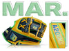 Wilson A2000 GOTM MAR 2023 Yellow Green