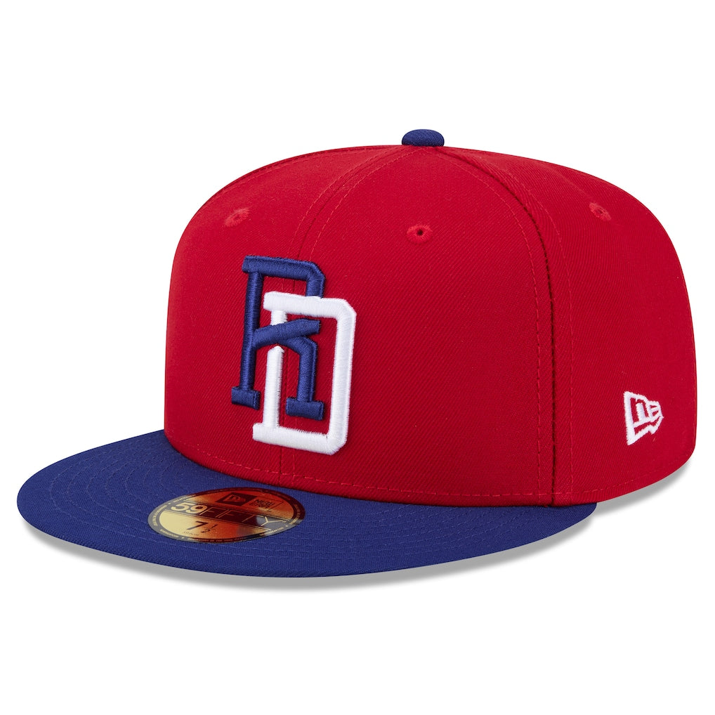 Dominican Republic World Baseball Classic 2026 New Era 59FIFTY Fitted Cap – Official WBC Hat