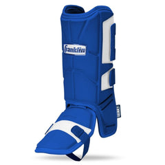 23568C10Franklin PRT Adult Baseball and Softball Leg Guard - Ultimate Protection at the Plate_Royal